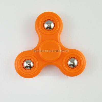 China New Tri Spinner Toy Plastic 3 Balls Finger Spinner For Anti Autism ADHD Stress Child Gift FS75161 for sale