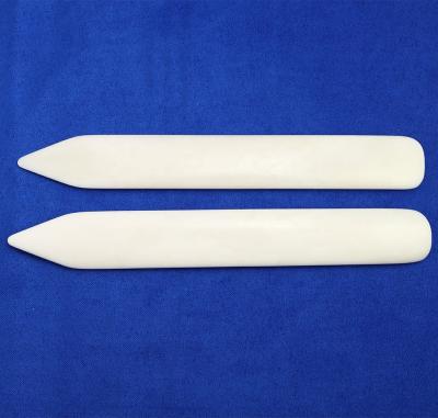 China Europe 6 Inch Fabric Maker Bonefolder Binding Tool Natural Bone Folder for sale