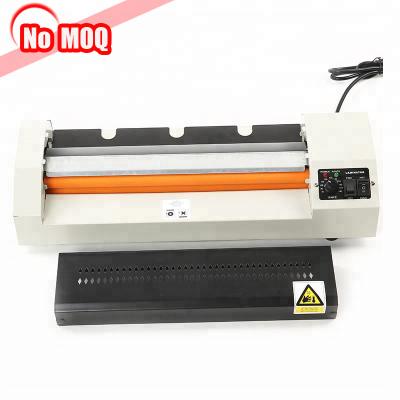 China 3 years warranty a3 laminadora with thermometer photo film machine A3 laminating maker for sale