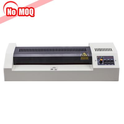 China No MOQ Desktop Panel A3 Paper Portable ID Card Laminating Machine for sale