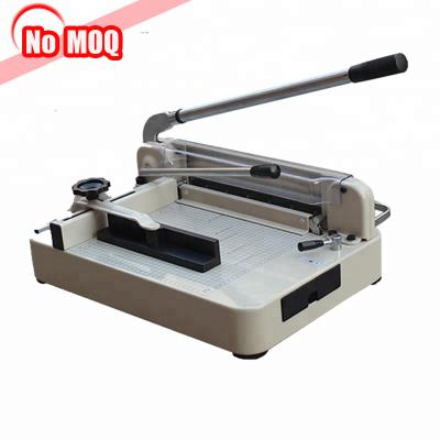 China Paper office no MOQ size manual guillotine a3 a4 paper desktop plastic multi-fucntion desktop cutting machine for sale