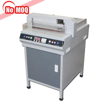 China Cutting Paper NO MOQ Digital Auto Program Electric Paper Cutter Cutting Machine for sale