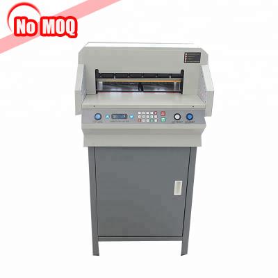 China Paper Industry 3 Years Warranty Digital Knife Guillotine Control Program Heavy Duty A4 Paper Slitter for sale