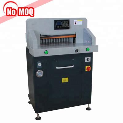 China Paper Industry 3 Years Program Warranty CNC A4 A3 Book Paper Cutter Cutter Machine for sale