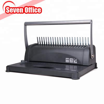 China Binding Machine Maker Manual Comb A4 Desktop 3 Year Warranty Notebook for sale