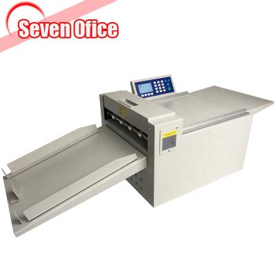 China Garment shops A3 Digital creasing machine/electric creasing and perforating machine with lcd screen /digital creaser for print shop for sale