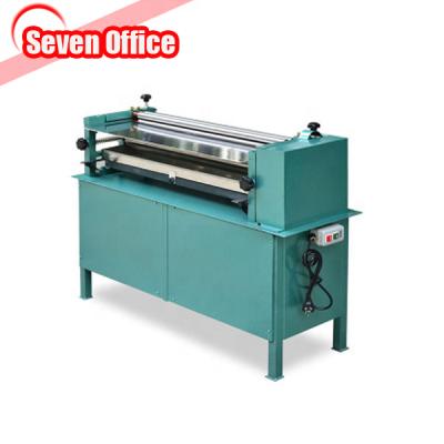 China 3 Years Warranty Manual Side Book Cardboard Single Box Paper Gluing Cold Glue Paper Machine for sale