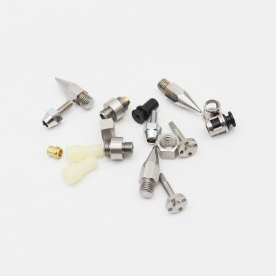 China China Supplier Machinery China Supplier High Quality Joint Ball Joint Bolt Stainless Steel Round Ball Decorative Silver Head Screw for sale