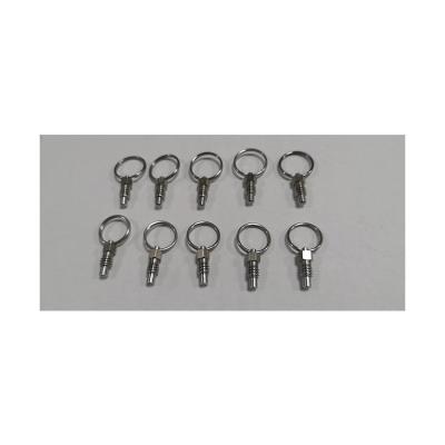 China Machinery Factory Direct Supplier Material Guarantee Miniature Radial Pin Tubular Push Plunger Lock Non-Deformable Plunger Indexing Pin for sale