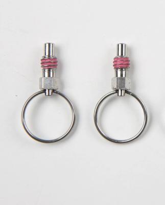 China High Quality Machinery Custom High Temperature Resistant Stainless Steel Strapped Plunger Indexing Pin for sale