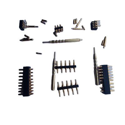 China Professional OEM Magnetic Pogo Pin Connector Brass Pin Machine PCB Maker Copper Pin for sale