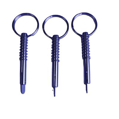 China Wholesale Removable Precision Machinery Manufacturer Small Toggle Pin Stopper Pin For Tarps for sale