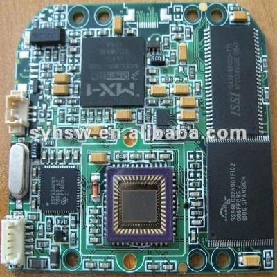 China FR-4 PCB for electronic product, PCBA assembly for sale