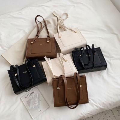 China Others Latest Large Capacity Bags Girls Casual Tote Handbags Ladies Hand Bags Fashion Purses For Young Woman for sale