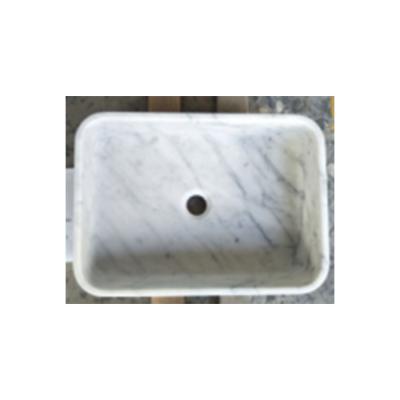 China 40x40x13cm Modern Matte Finish ODESSA WHITE, 40x40x13cm, Modern Luxury Solid Outdoor Bathroom Small Stone Hand Basin for sale