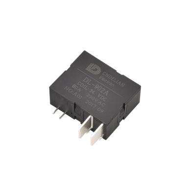 China Sealed Top-Selling Good Magnetic Induction 12v Auto Sealed Capacitance Relay Latching Relay for sale