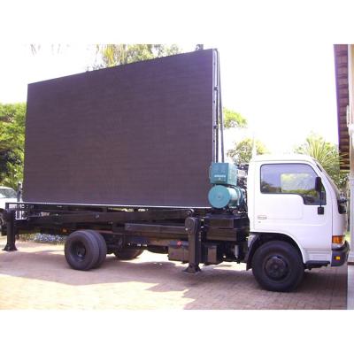 China video truck mobile led display/led mobile truck for sale/mobile led screen truck for sale