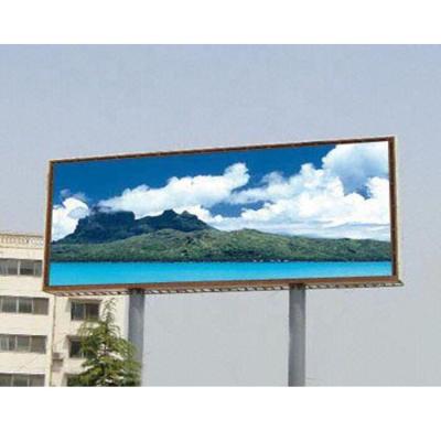 China P10 Video High Quality Full Color Led Display IP65 Outdoor Stable Control System Led Screen for sale