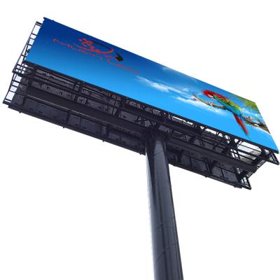 China Front Open DIP346 LED screen Para vallas outdoor fixed publicitarias for sale