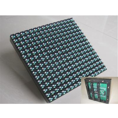 China OUTDOOR high refresh DIP 8000nits P10 outdoor led module display, R, RG, RGB led modules for sale