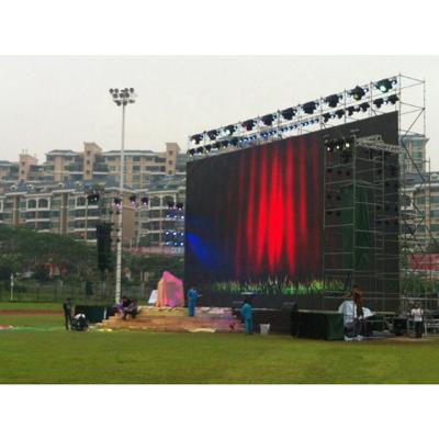 China Outdoor Rental Most Popular P3.91 500*1000mm/500*500mm Outdoor Rental LED Display LED Video Wall Screen Panels for sale