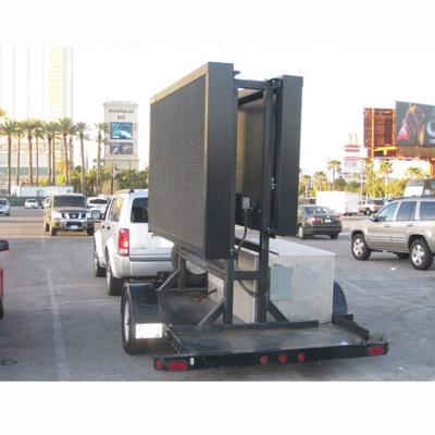 China Shenzhen Outdoor Advertising LED Display Truck Mobile Video LED Display Screen for sale