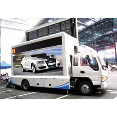 China OUTDOOR truck mobile led display led mobile billboard advertising trucks for sale for sale