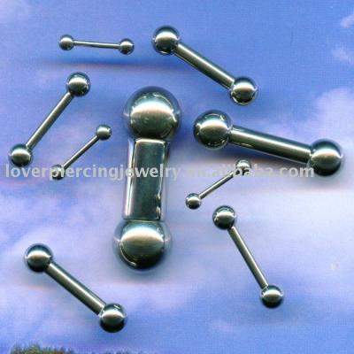 China [SS-B034] CLASSIC Steel Piercing Barbells for sale