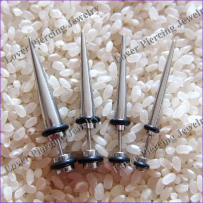 China CLASSIC Steel Ear Tapers [SS-J030] for sale