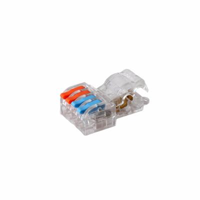 China Ignition Pin 4 Wire Electrical Wire Connector Transparent Terminal for sale