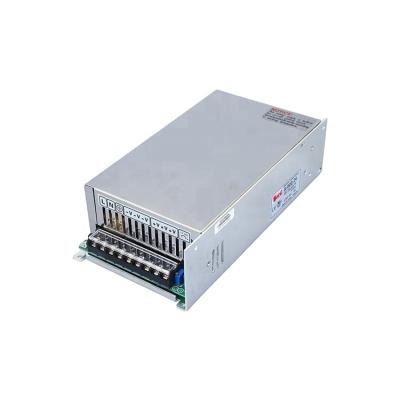 China LED Lighting S-800-24 Switch Mode High Voltage Single Output Power Supply for sale