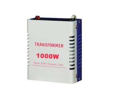 China ST Type High Frequency AC 220V Single Phase 1000W To 110V Step Up &Down Transformer for sale