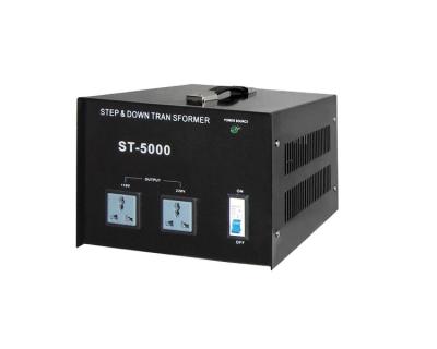 China ST Type High Frequency AC 220V Single Phase To 110V Step Up &Down Transformer for sale