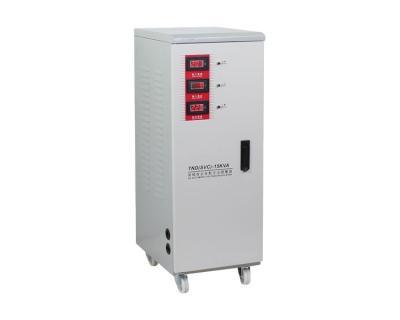 China SVC Series High Precision AC Voltage Three Phase Automatic Stabilizer TNS-20KVA for Home Appliances for sale