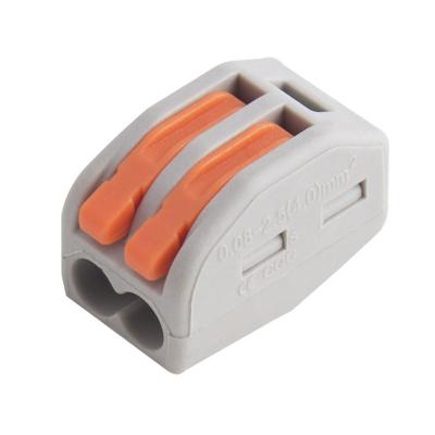 China Popular Selling Universal Automotive Hord Compact Compact Quick Push In Wire Connector 212 for sale