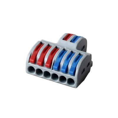 China Hord Factory Direct Hot Sale Automotive Colored Wire Lightweight Connector With 2 In 6 SPL-62 for sale