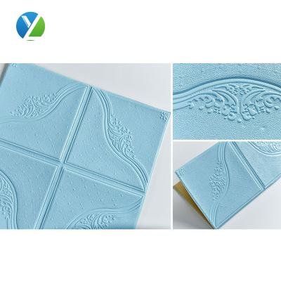 China 3d background wall function 3d wall panel moisture-proof decorative decorative wall panel for sale