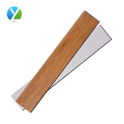 China Wholesaler Chian Commercial Wood Look Anti-Slip Wear Resistant Waterproof 6