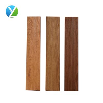 China OEM Outdoor Vinyl PVC Floor Tile Waterproof Anti-slip Wear Resistant UV Coating Self Adhesive Flooring for sale