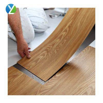 China Wholesale price Hotselling waterproof anti-slip wear-resisting waterproof and portable wood flooring,pattern pvc wood flooring for sale