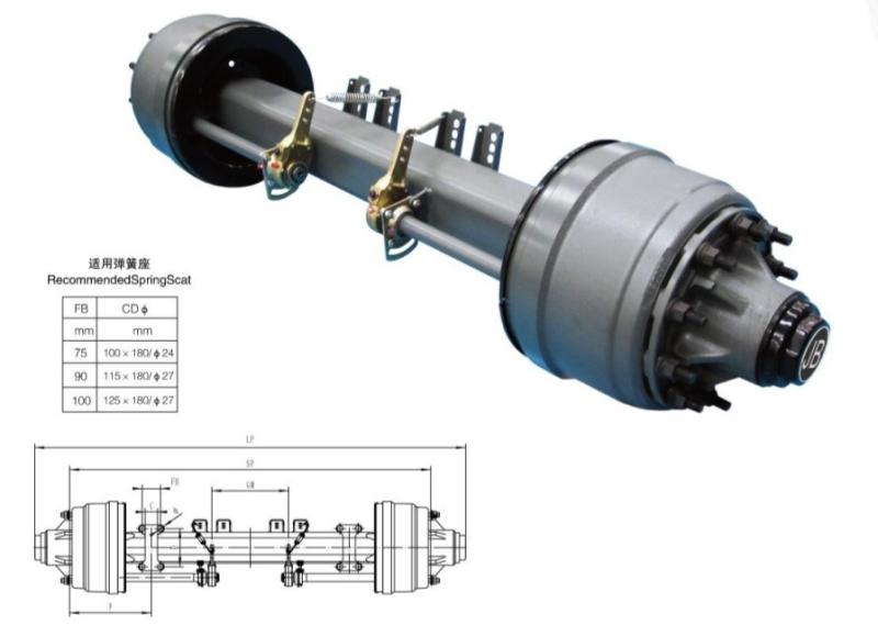 Проверенный китайский поставщик - Foshan trailer axle co., ltd.