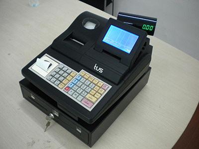 China Electronic ash register Ecr-7000/LCD for sale