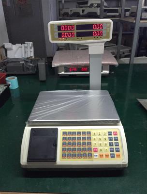 China Cashier scale/TP-31LE/LED/double sides display for sale