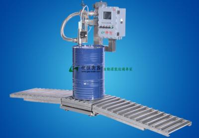 China Liquid type 200L liquid filling machine for sale