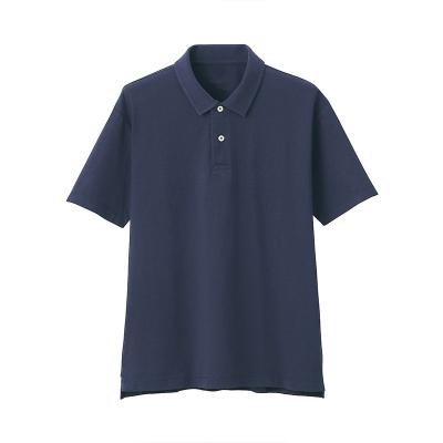 China New Design Mens 100% Cotton High Quality Pique Short Sleeve Polo Shirts Anti-Wrinkle Ribbed Collar And Cuff Golf T-Shirts for sale