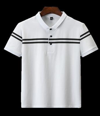 China 2021 Factory Summer Anti-wrinkle New Fashion Brand Men's Custom Golf Polo Shirt Sublimation Polo T-shirt for sale