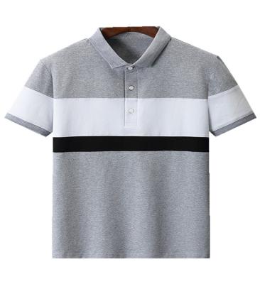 China Wholesale High Quality Cheap Polyester Plain Blank Uniform Men's Business Sports Custom Logo Printing Anti-Wrinkle OEM Cotton Golf Polo Shirt for sale