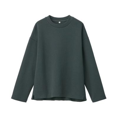 China 2021 Autumn/Winter Solid Color Turtle Neck Streetwear Crewneck Loose Anti-Wrinkle for sale