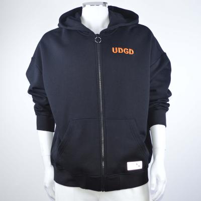 China Anti-Wrinkle Custom Logo High Quality Color Mens 100% Cotton Embroidery Hoodie for sale