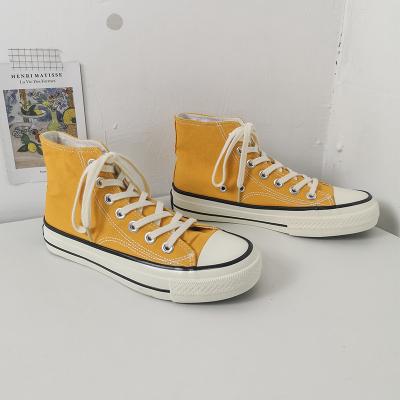 China 2022 Cheap Loose Fashion Trend Sneaker New Fashion Trend Canvas Shoes Canvas Model for sale